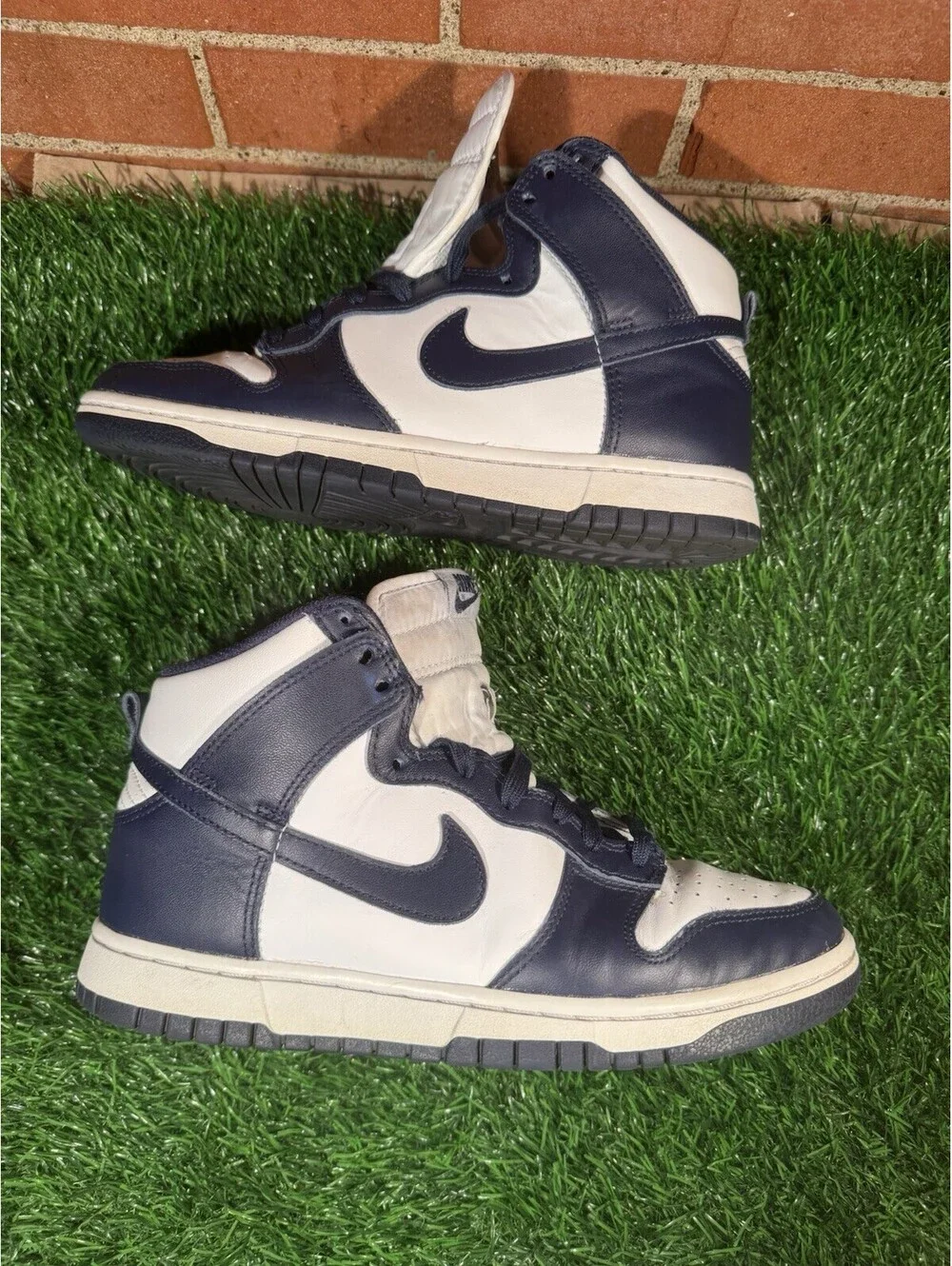 Size 6.5 - Nike Dunk High Midnight Navy